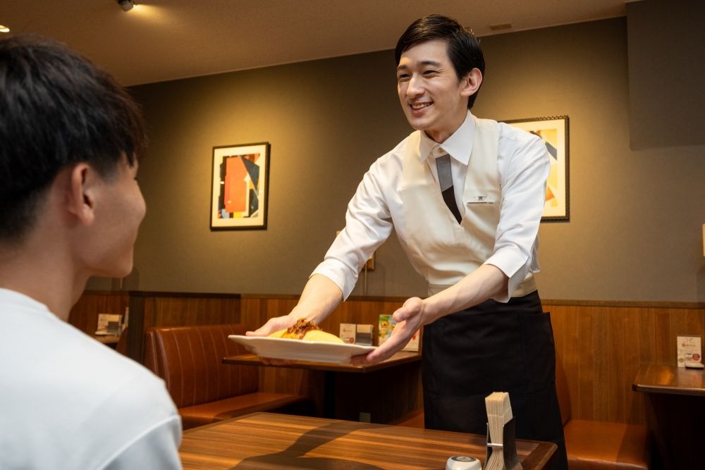 Estamos procurando pessoas com N3 ou superior! Aprenda o mais alto nível de hospitalidade ☆ Restaurant Hall (Nishi-Oshima)